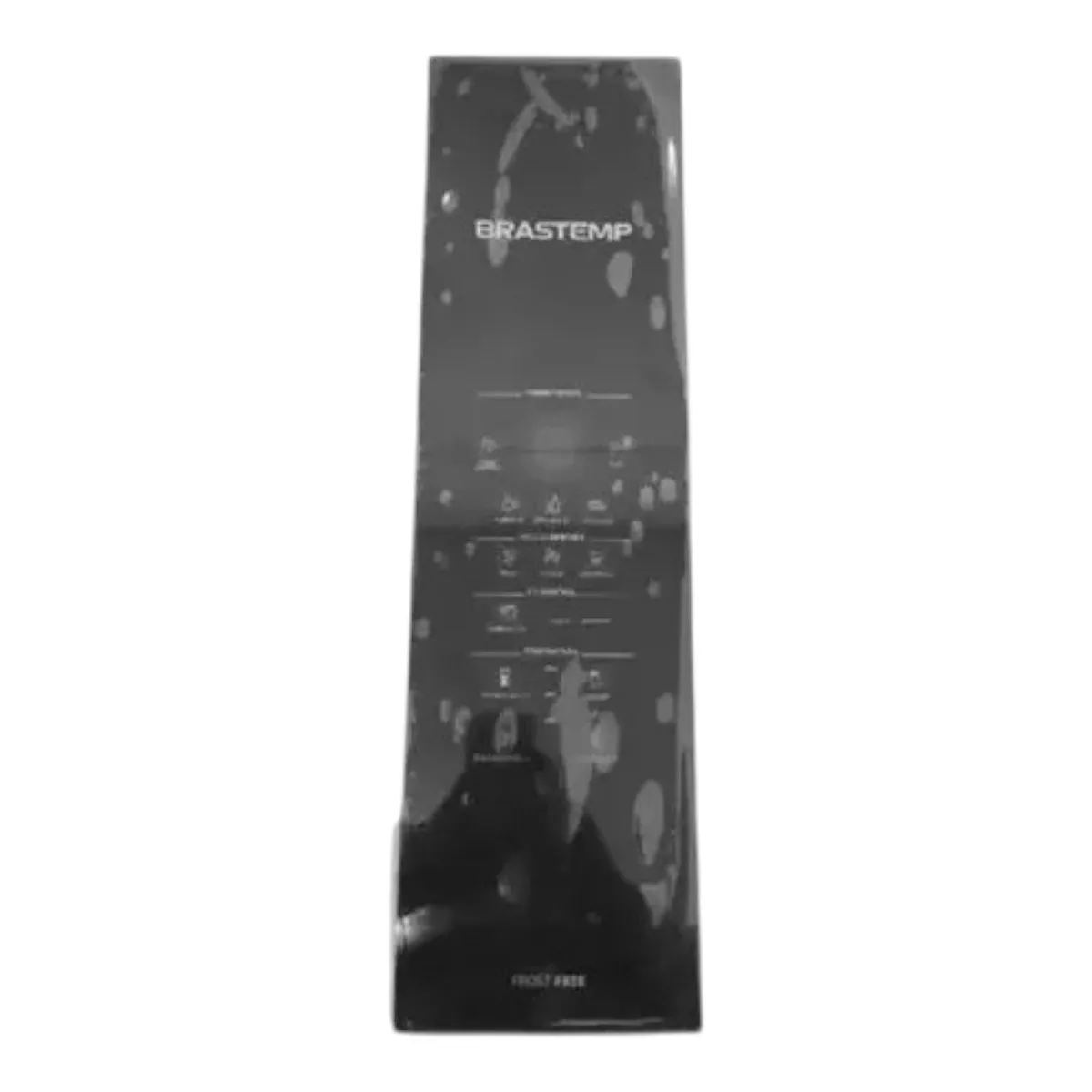 Placa Painel Display Interface DJANGO Geladeira 127V / 220V W11228988 W11180106 Brastemp Consul