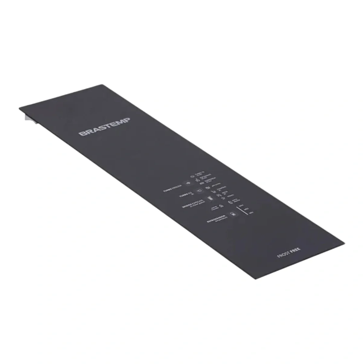 Placa Painel Display Interface DJANGO Prata Geladeira 127V / 220V W11210691 Brastemp Consul