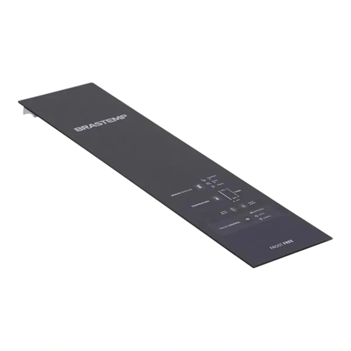 Placa Painel Display Interface DOTYK Geladeira 127V / 220V W11228626 W10917033 Brastemp Consul