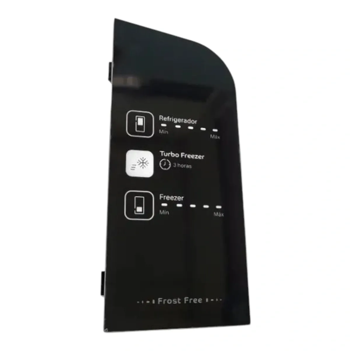 Placa Painel Display Interface MEGA Geladeira W11517532 W11374549 Brastemp Consul