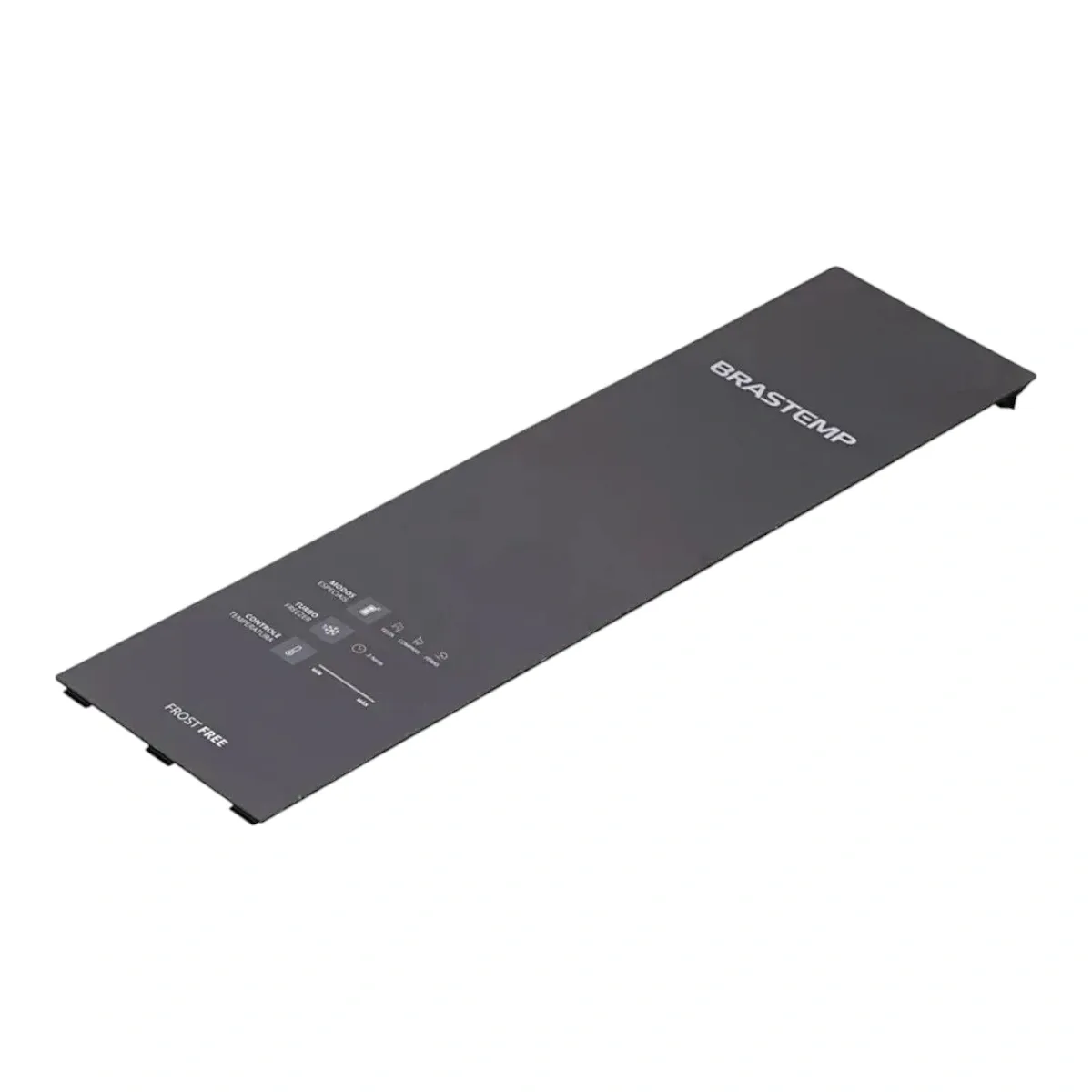 Placa Painel Display Interface MEGA TM Cinza Geladeira W10917230 W10917229 Brastemp Consul