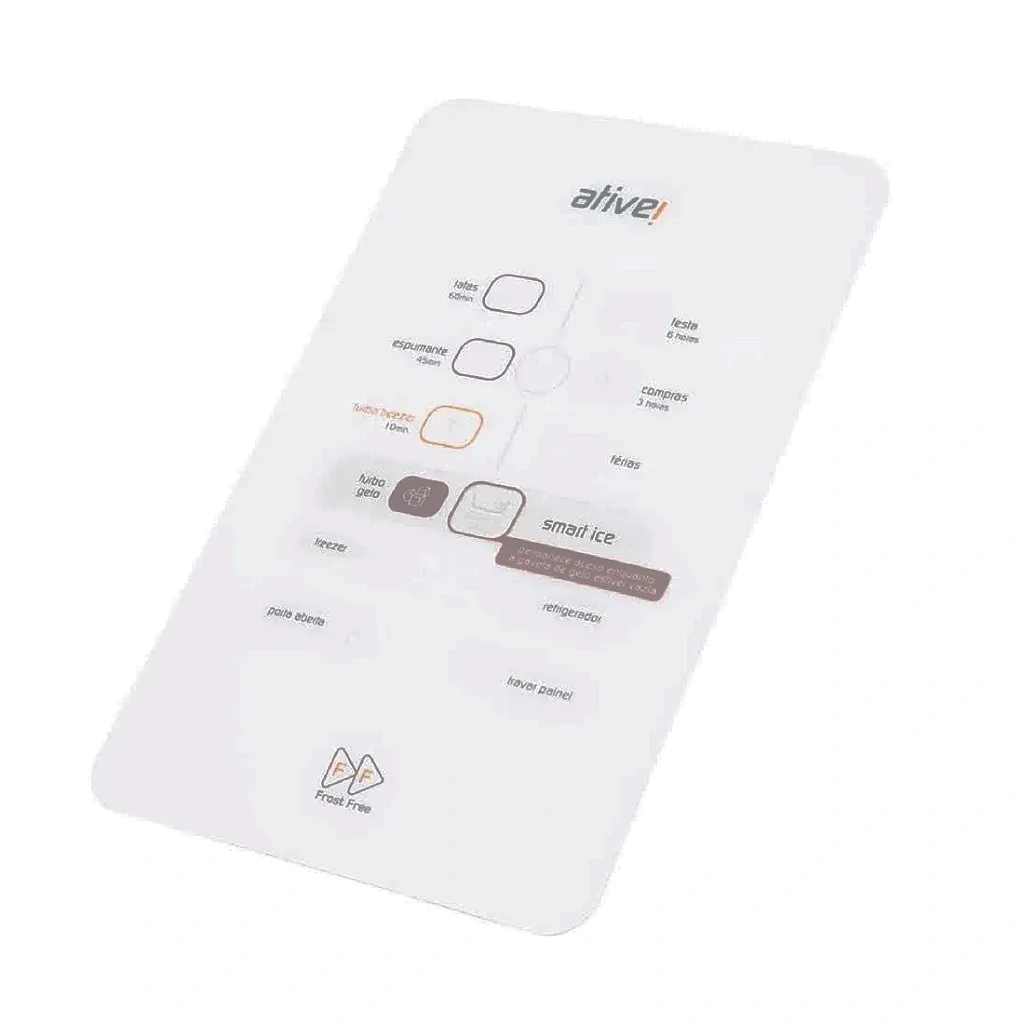 Placa Painel Display Interface SPAR 2WIN Geladeira 127V / 220V W10887444 W10713448 Brastemp Consul