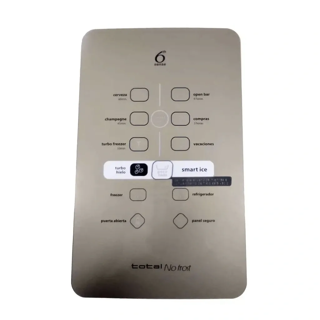 Placa Painel Display Interface SPARSH 2 WIN INOX Geladeira 127V W10887677 Brastemp Consul