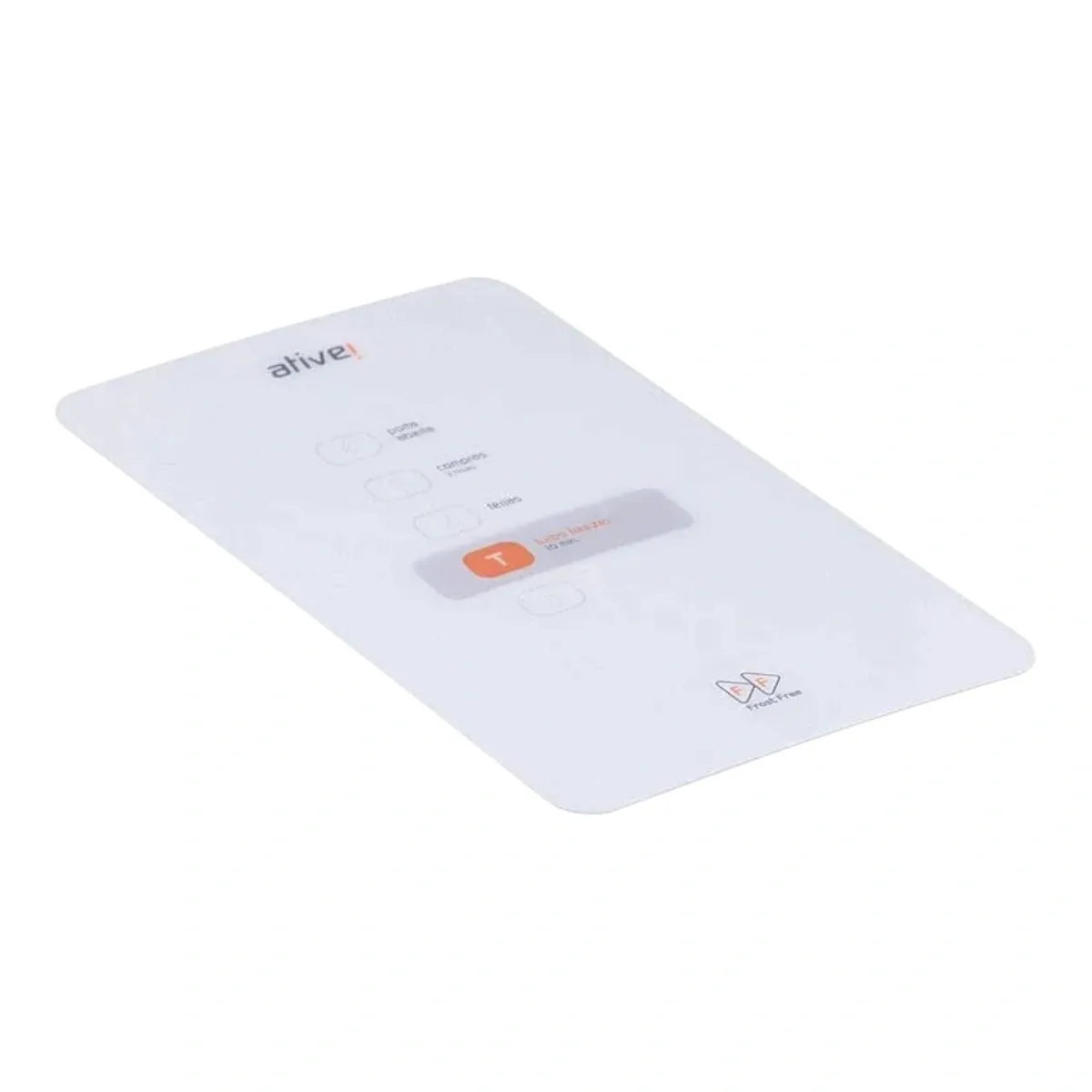 Placa Painel Display Interface SPARSH Geladeira W10887650 Brastemp Consul