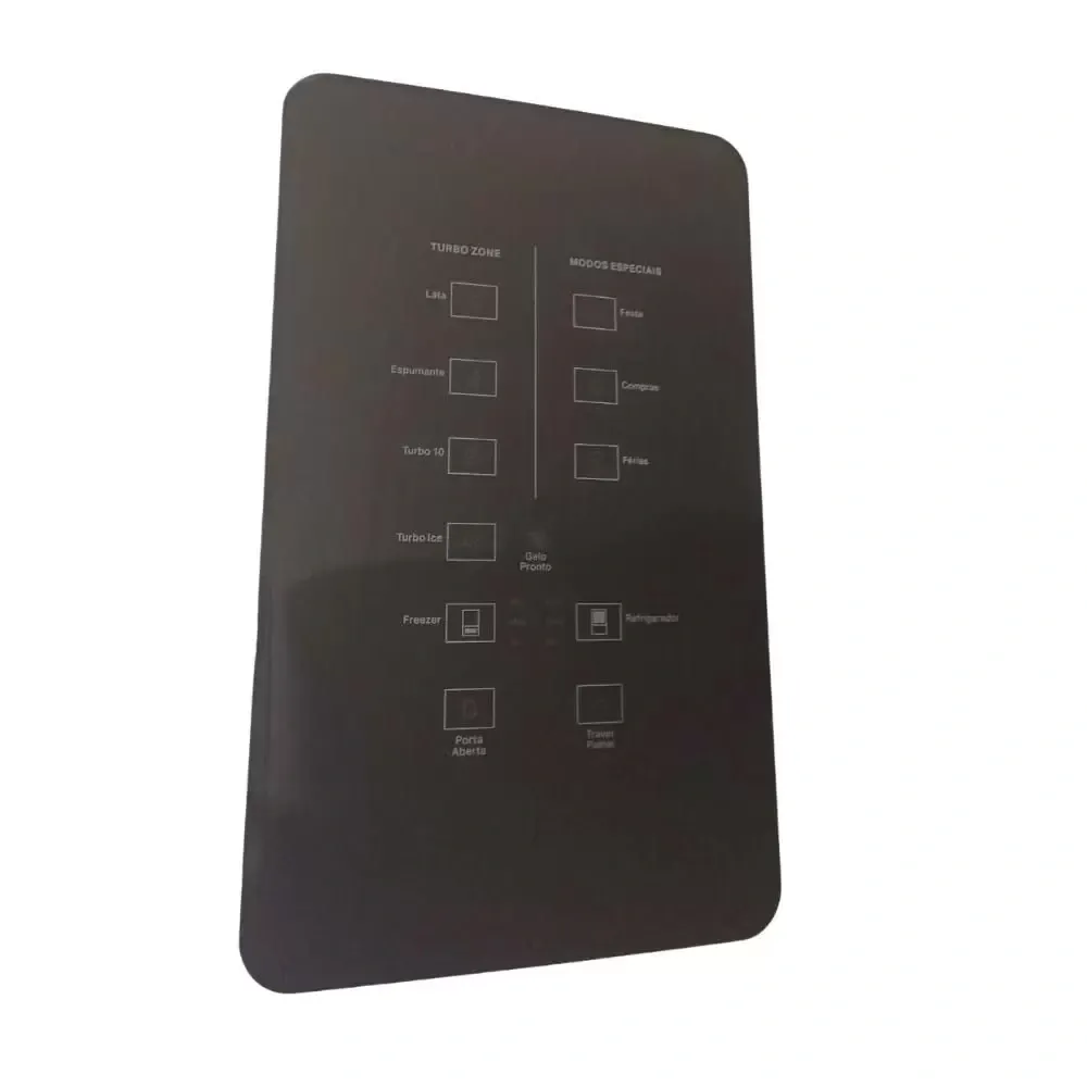 Placa Painel Display Interface SPARSH Preta Geladeira W11567363 Brastemp Consul