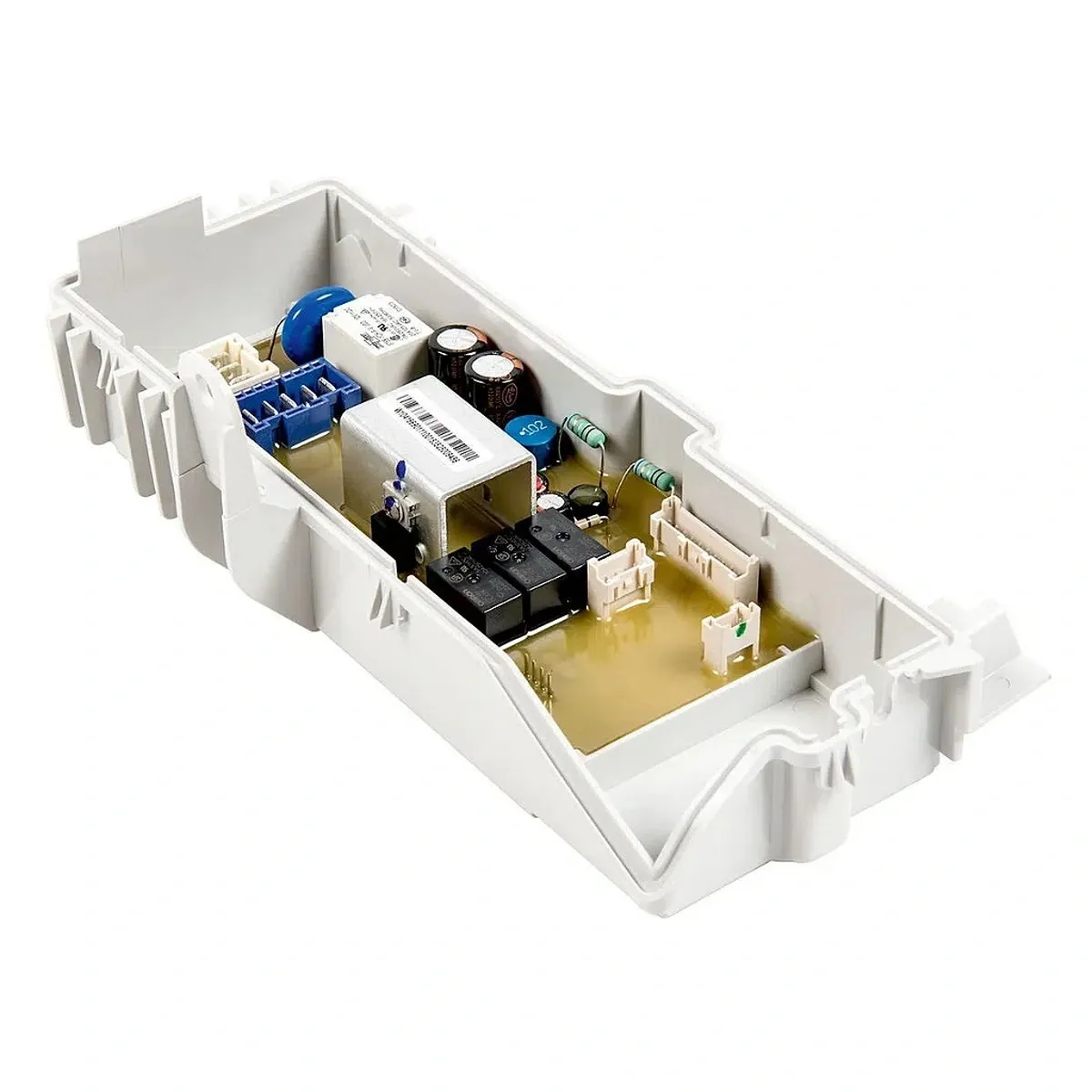 Placa Potência Controle BWG11A 127V W10416690 Máquina de Lavar 11kg Brastemp