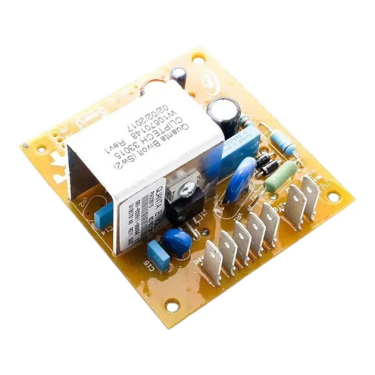 Placa Potência Controle BWL07 BWL09 CWL08 CWL10 W10670148 Brastemp Consul