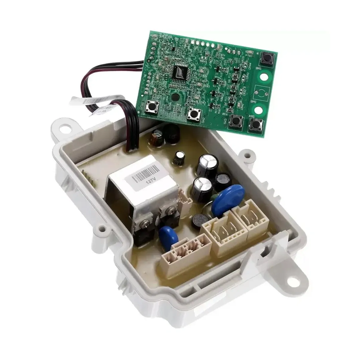 Placa Potência Controle BWS11A BWJ11A 127V W10838042 W10838011 Brastemp