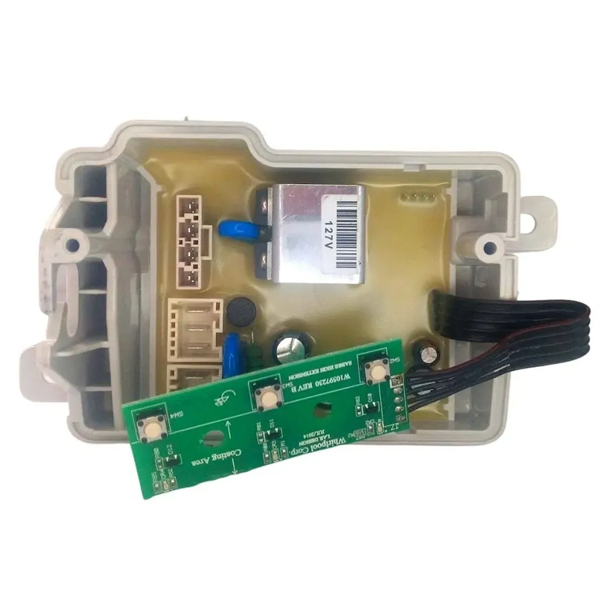 Placa Potência Controle CWE08A CWE09A 127V W10818971 W10759318 Consul