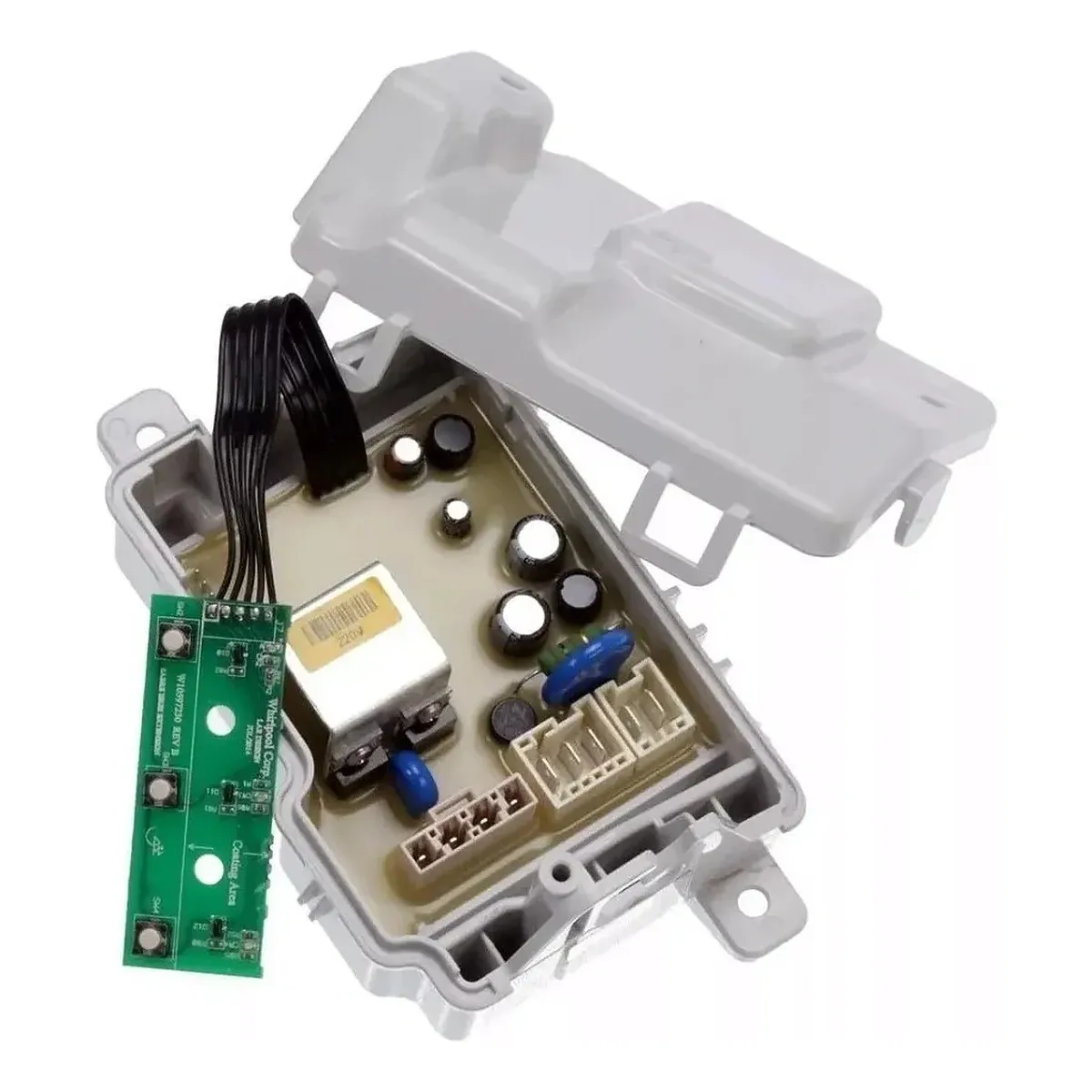 Placa Potência Controle CWE08A CWE09A 220V W10737721 W10831919 Consul