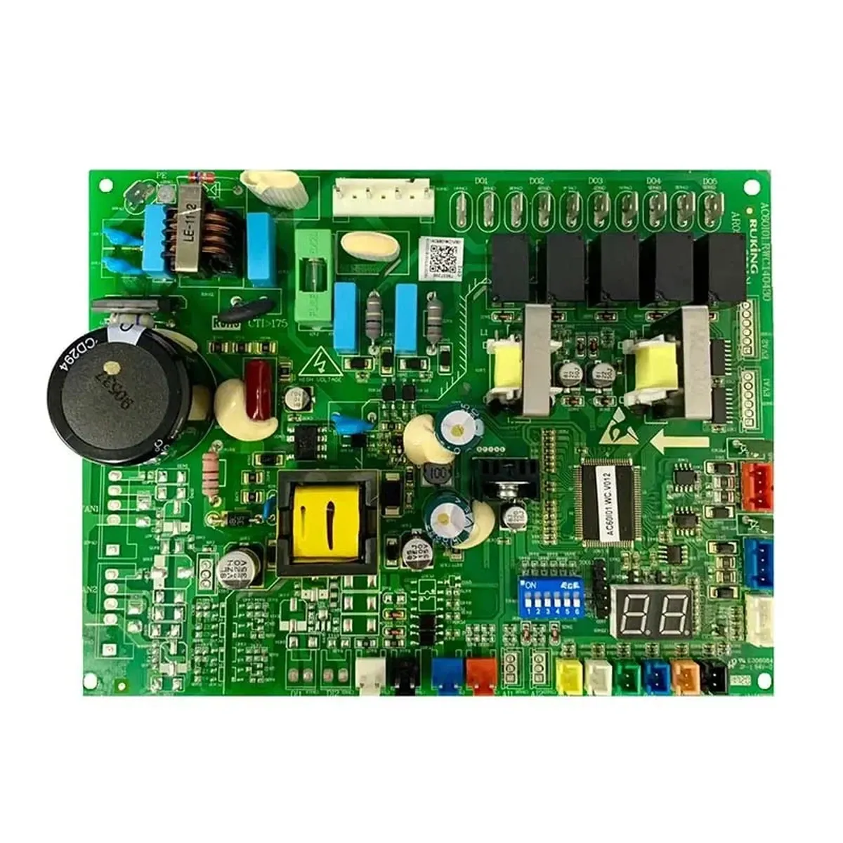 Placa Principal Condensadora 79037200 Carrier