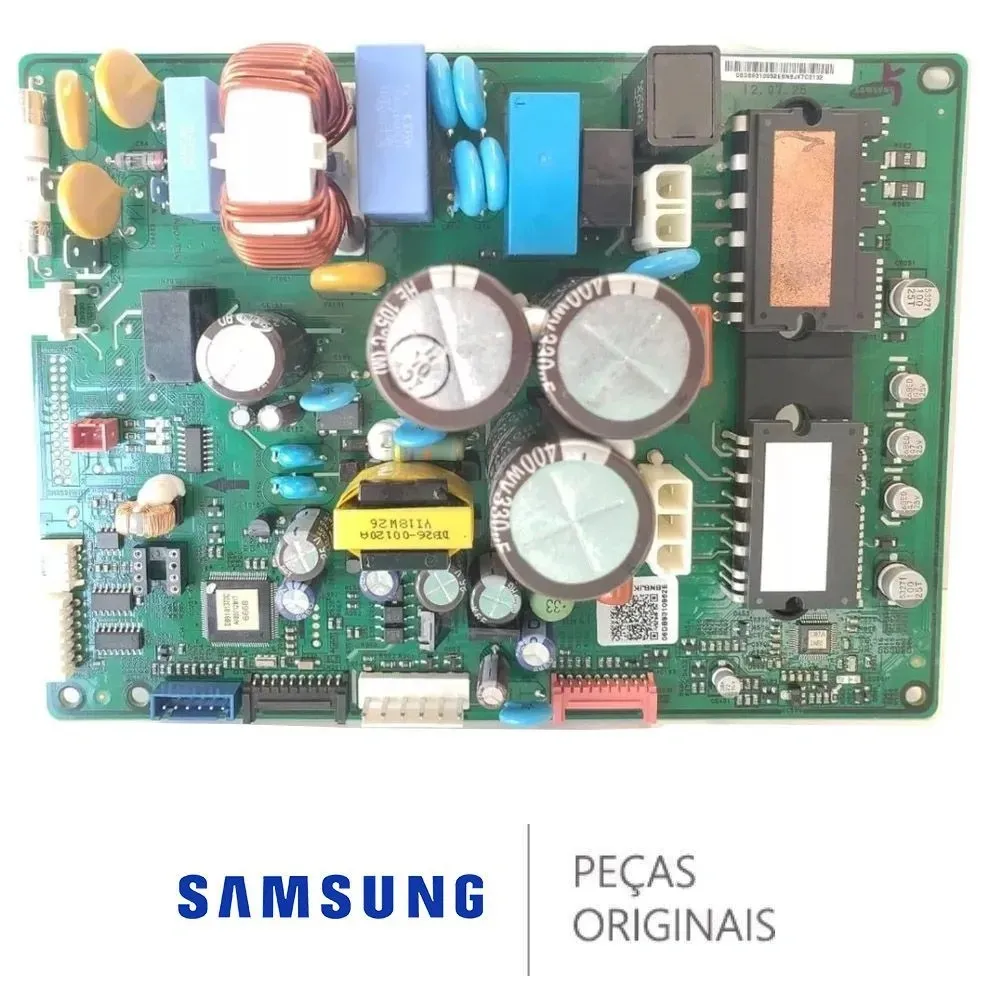 Placa Principal Condensadora Inverter 18K DB93-10952E Samsung