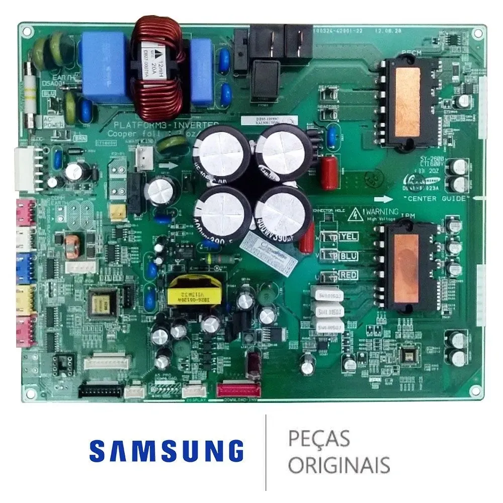 Placa Principal Condensadora MULTI-SPLIT FJM DB93-10939C Samsung