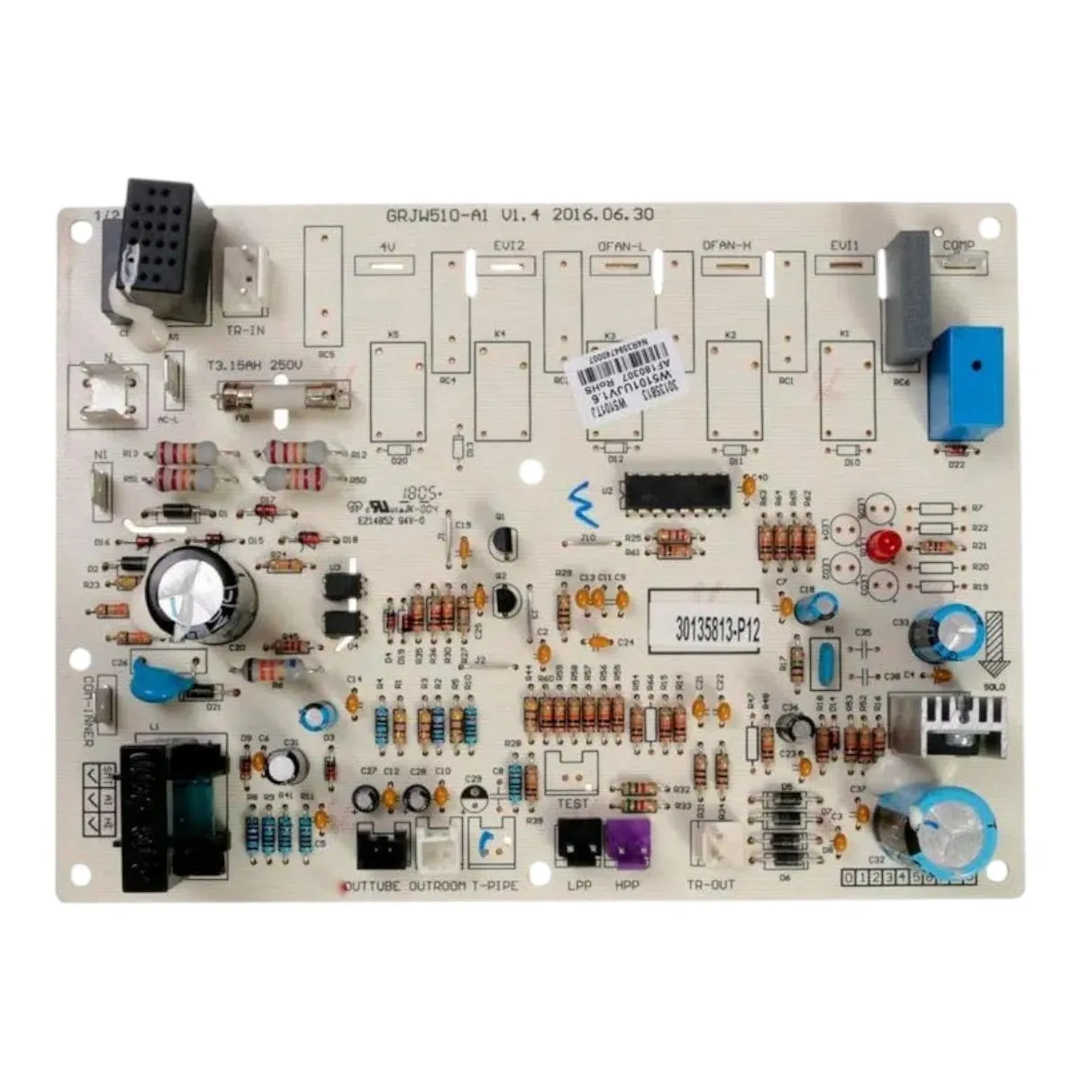 Placa Principal Condensadora W5101TJ 30135813 Gree / Electrolux