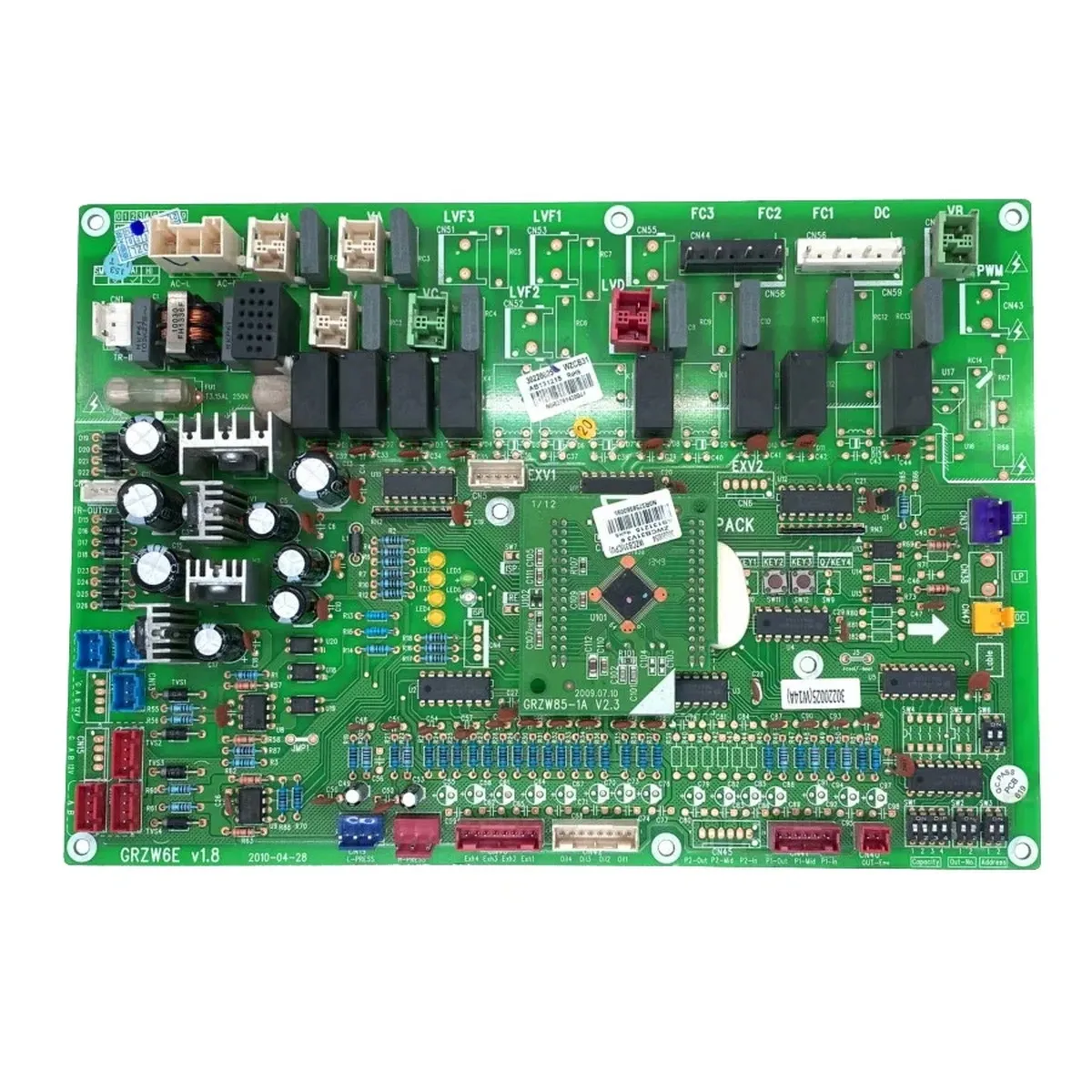 Placa Principal Condensadora WZCB31 GRZW6E 30220054 / 30220025 Gree