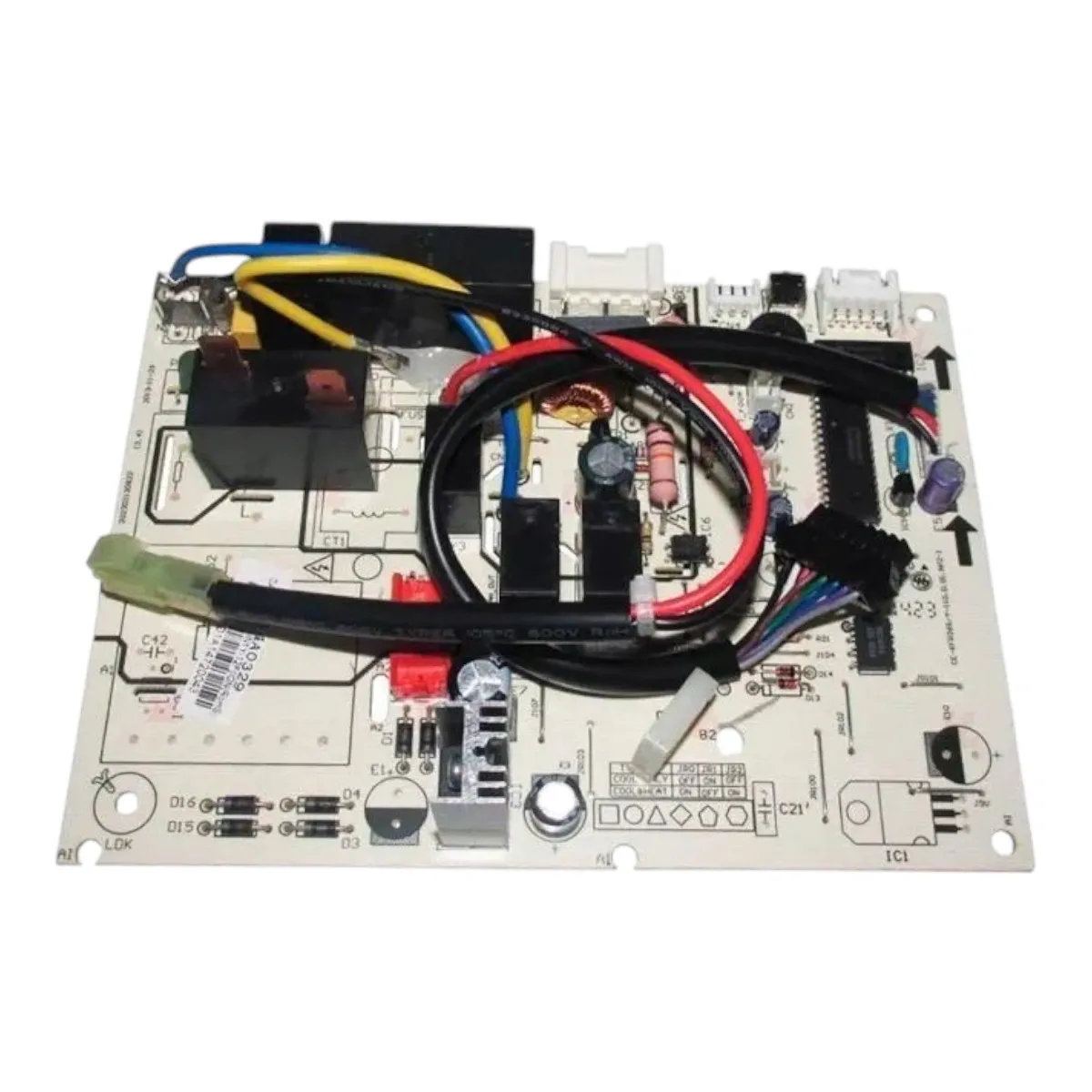 Placa Principal Evaporadora 12K 2013324A0330 Midea