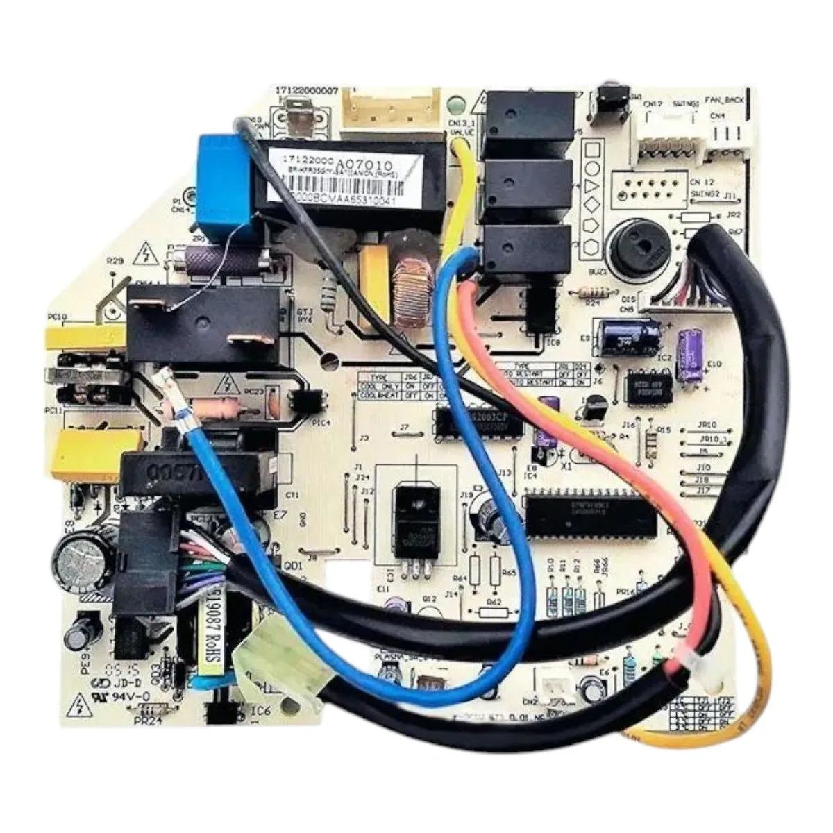 Placa Principal Evaporadora 12K 2013325A1085 Midea