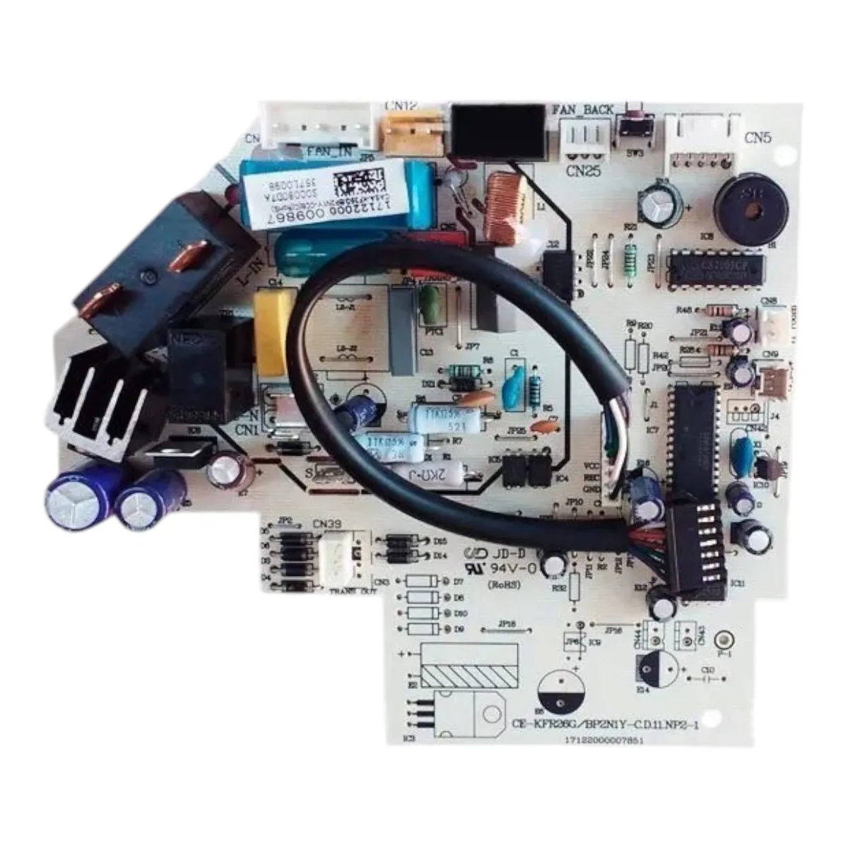 Placa Principal Evaporadora 12K 42LVCA012515LC 201332590567 Carrier