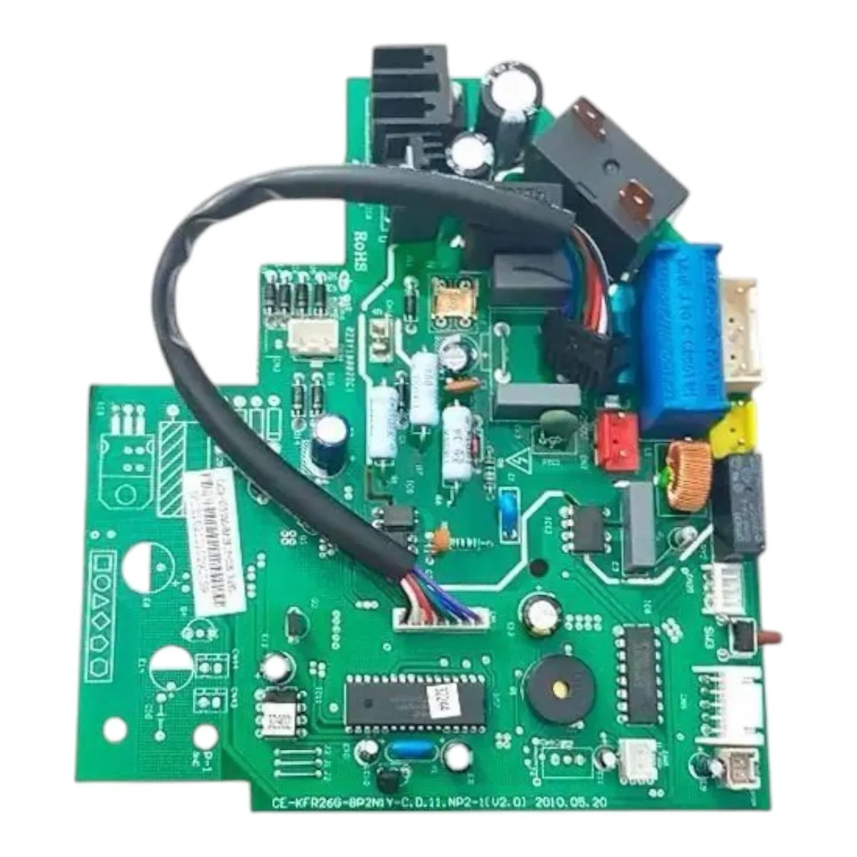 Placa Principal Evaporadora 12K 42LVQA012515LC 201332590584 Carrier