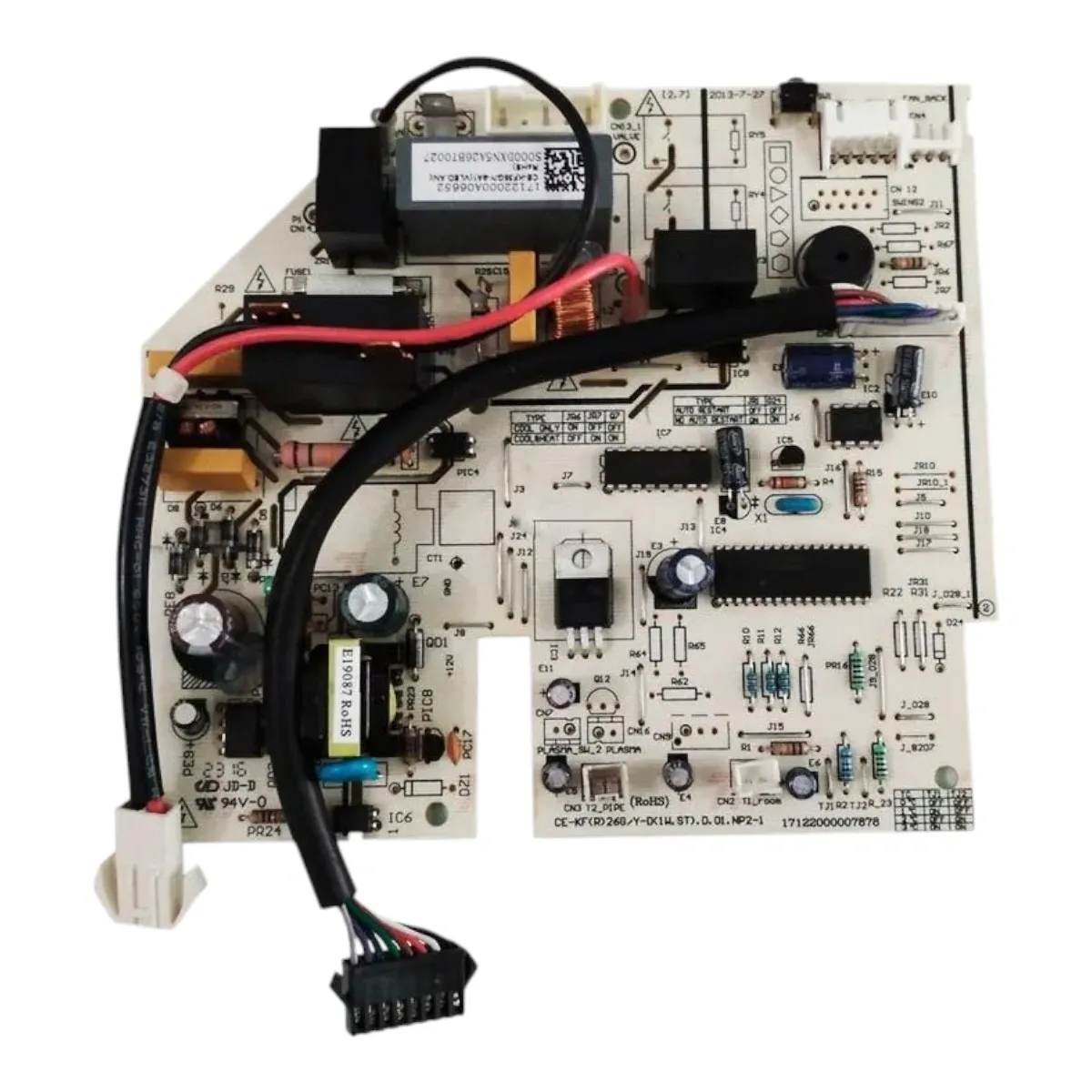 Placa Principal Evaporadora 12K 42MLCB12M5 42MLCC12M5 2013325A0883 Midea