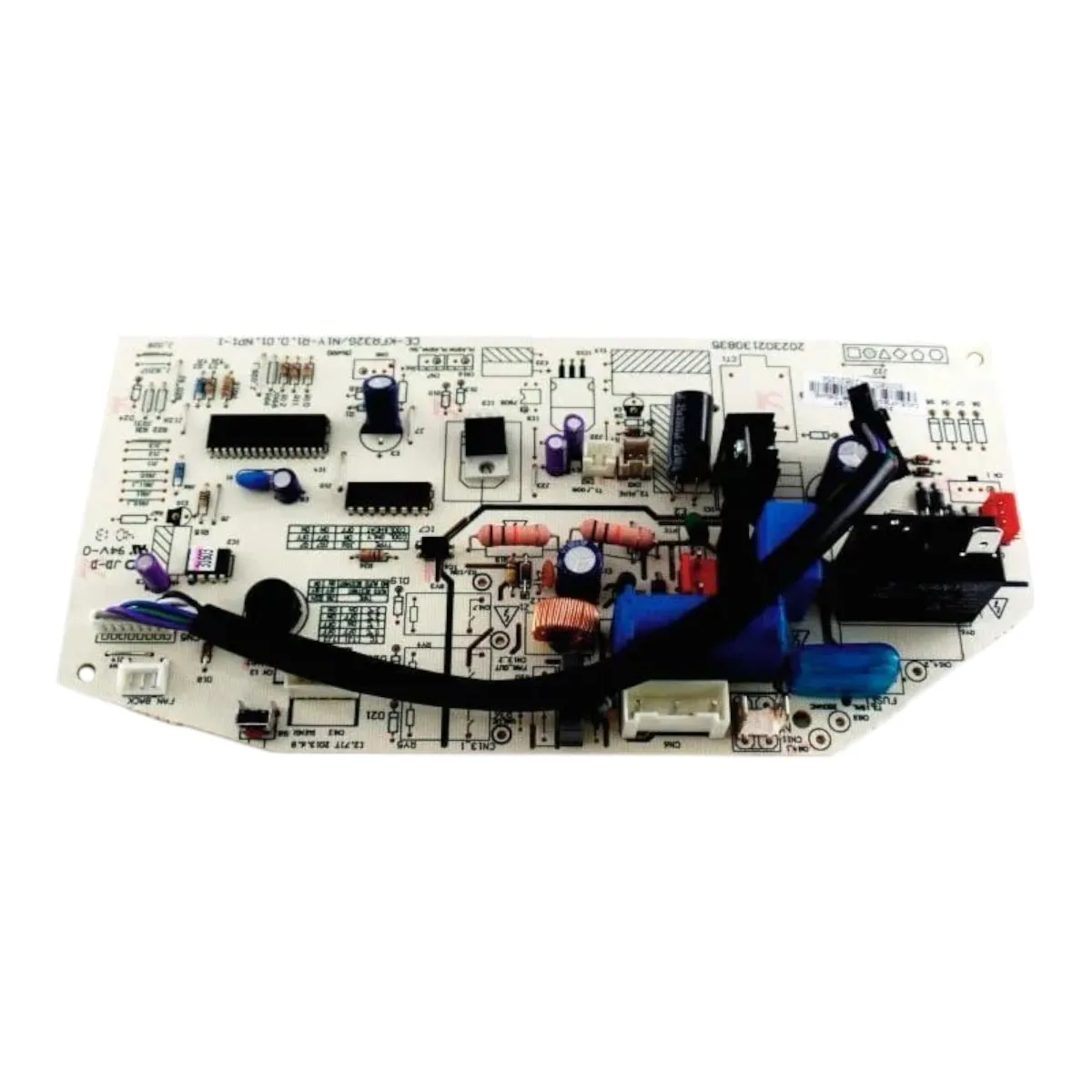 Placa Principal Evaporadora 12K 42RWC A B 012515LS 201332590361 Springer
