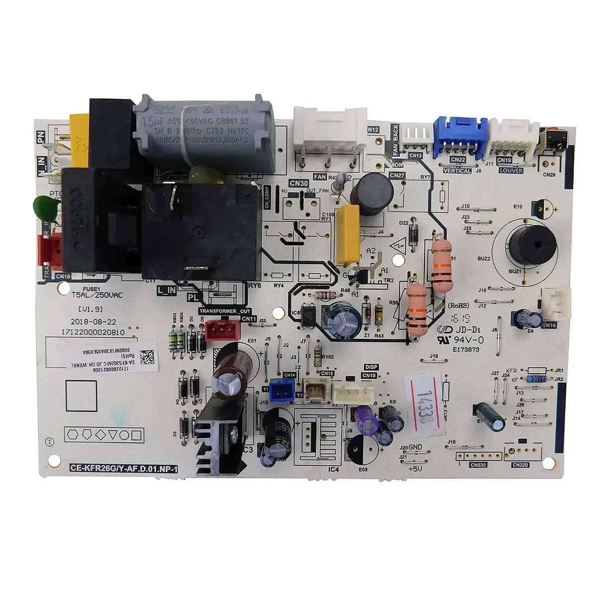 Placa Principal Evaporadora 17122000021368 Comfee