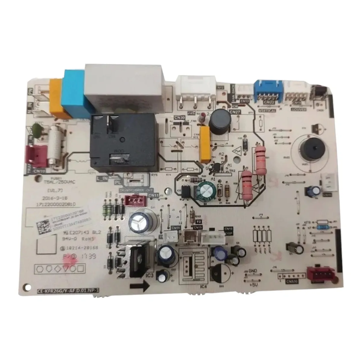 Placa Principal Evaporadora 17122000029768 Comfee