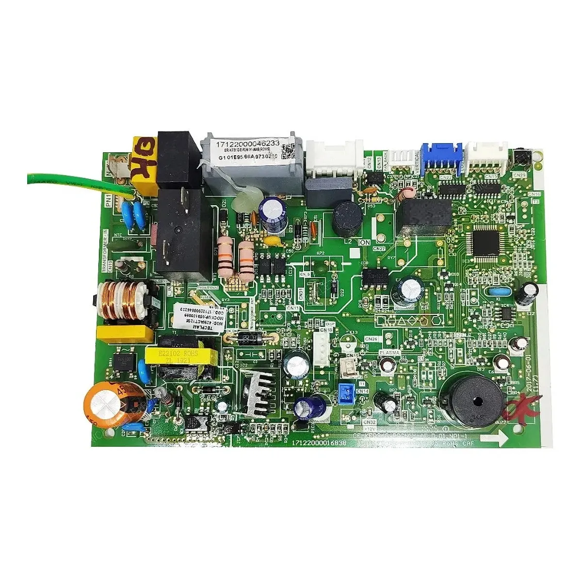 Placa Principal Evaporadora 17122000046233 Midea Springer