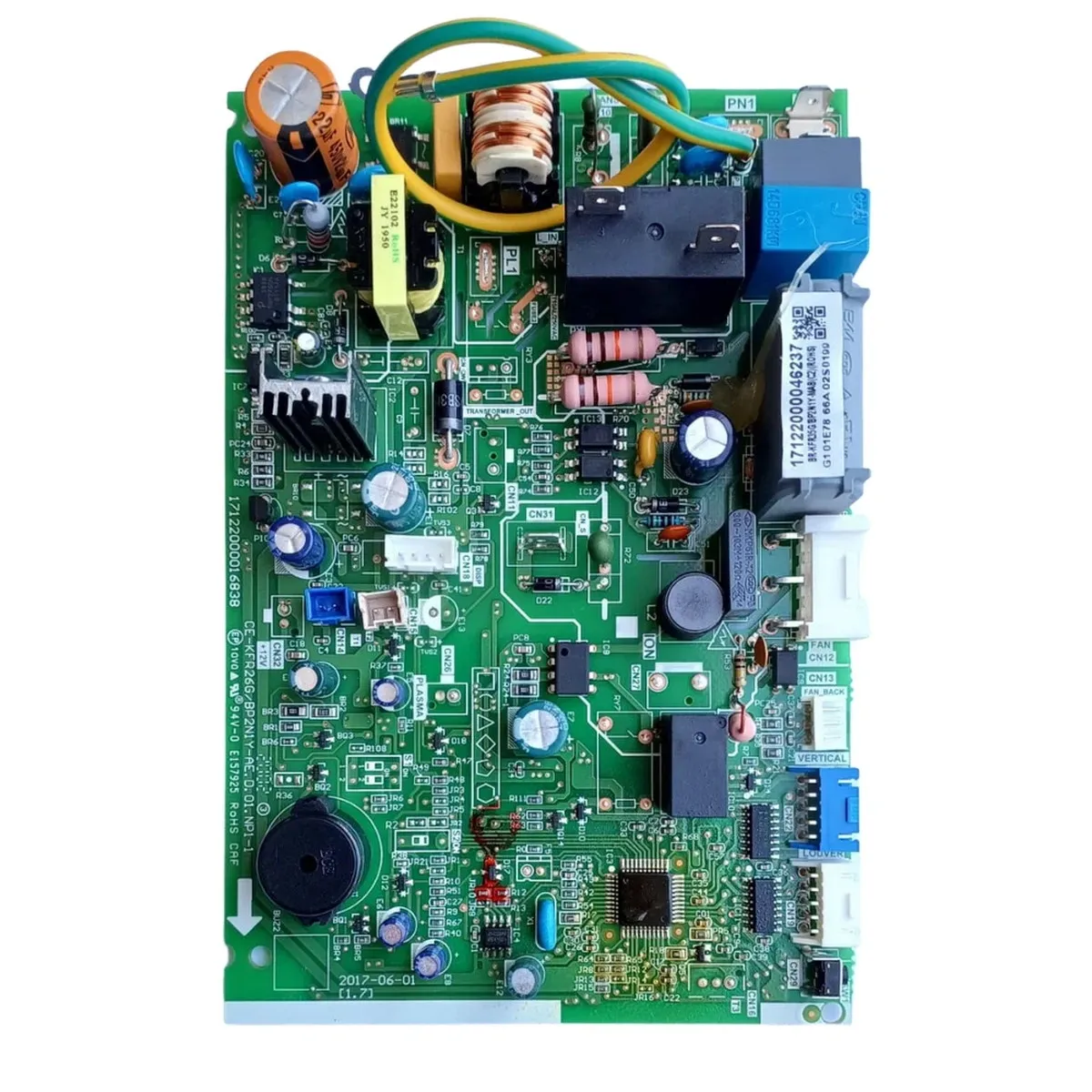 Placa Principal Evaporadora 17122000046237 Midea Springer