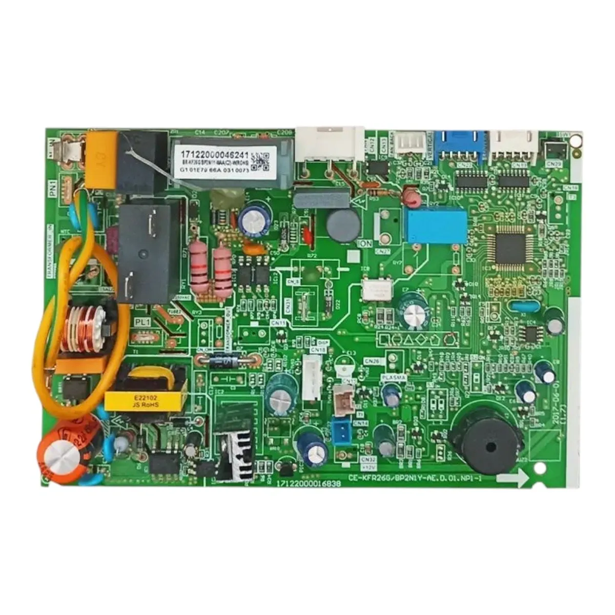 Placa Principal Evaporadora 17122000046241 Midea Springer