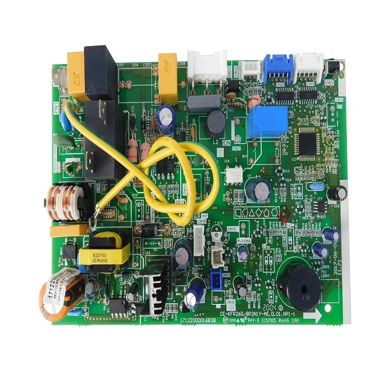 Placa Principal Evaporadora 17122000046505 Midea Springer