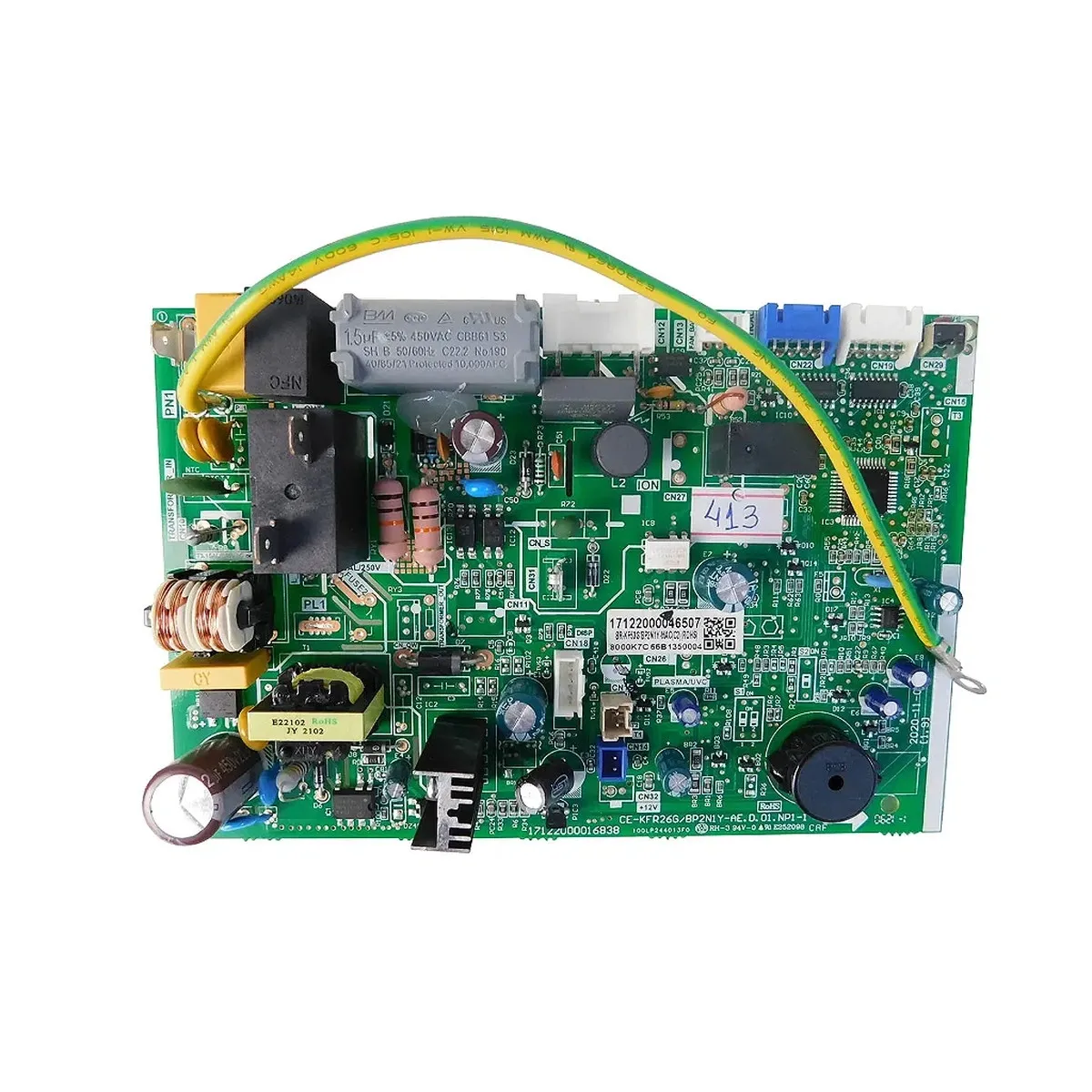 Placa Principal Evaporadora 17122000046507 Midea Springer