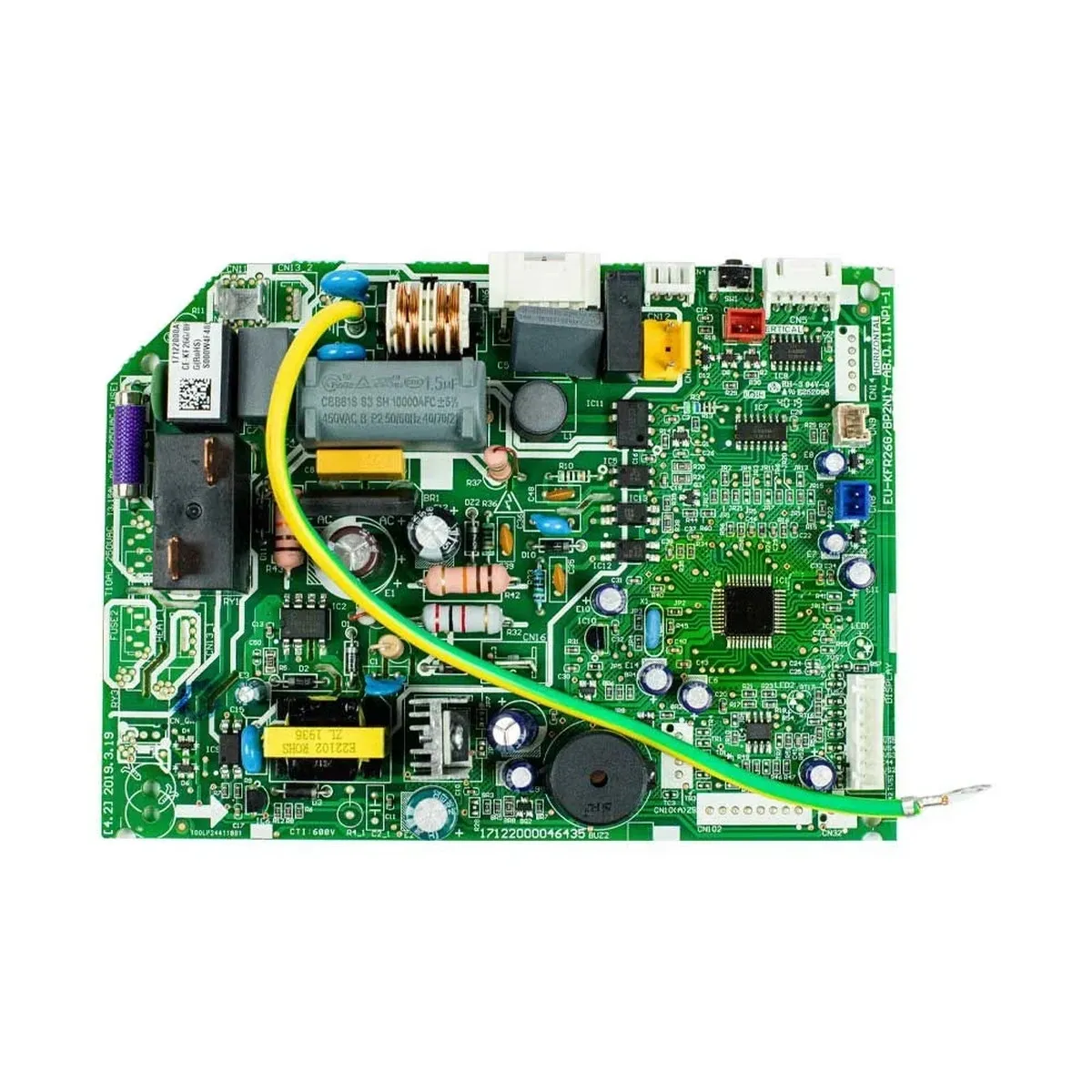 Placa Principal Evaporadora 17122000A15547 Midea Springer