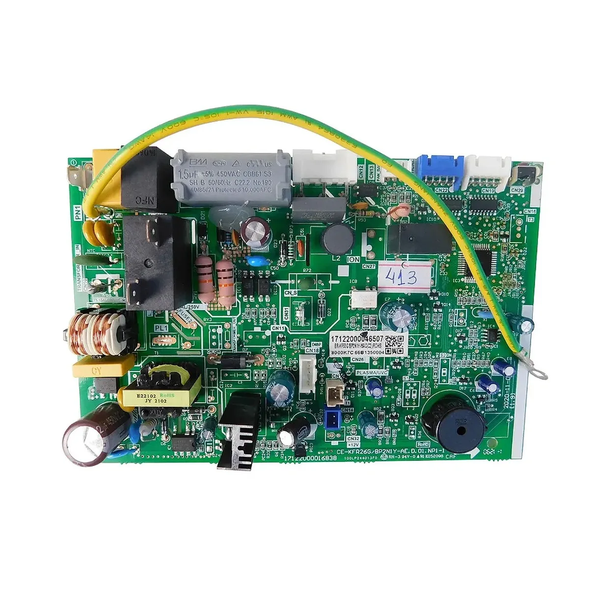 Placa Principal Evaporadora 17122000A15651 Midea Springer ( VERIFICAR SUBSTITUTA 17122000026057)