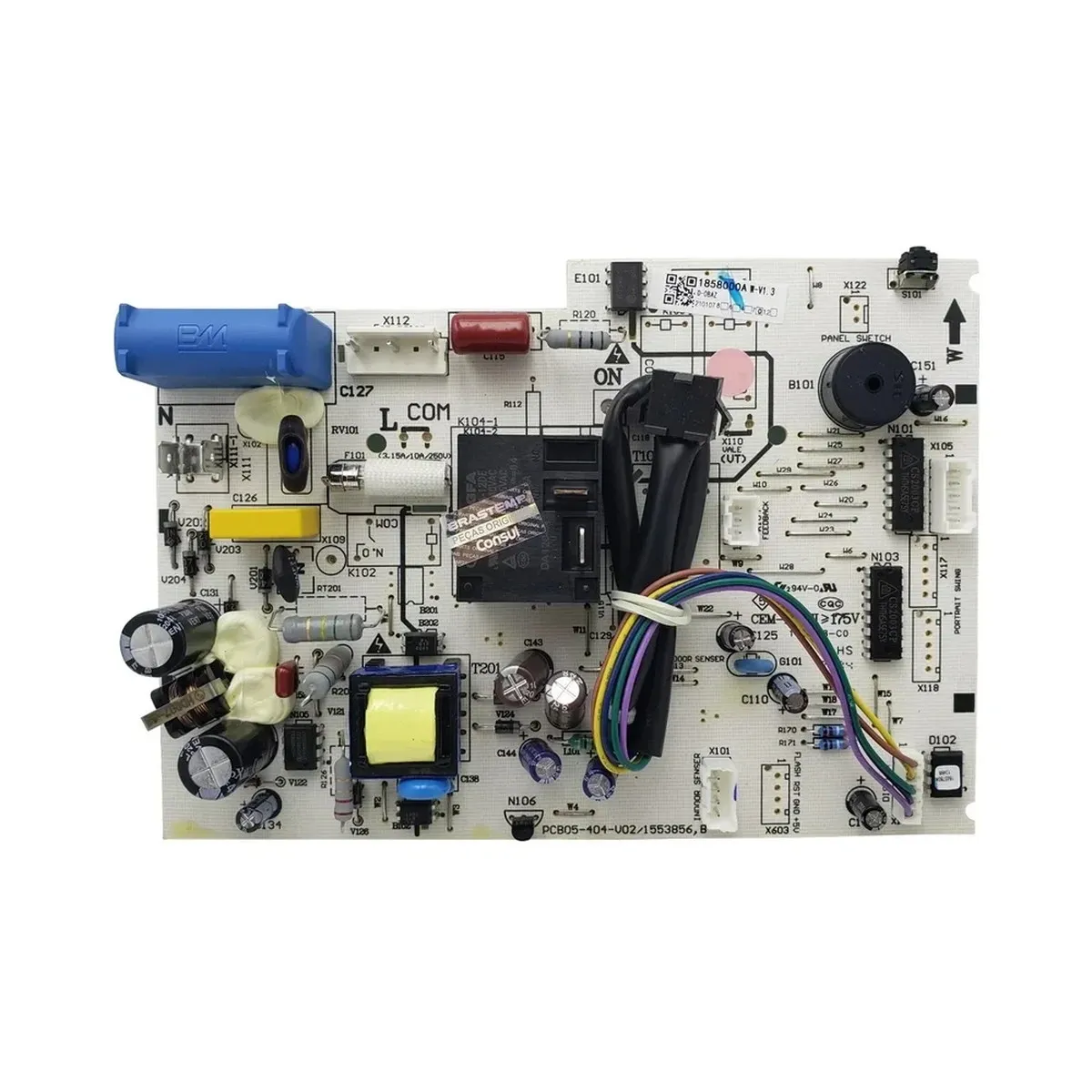 Placa Principal Evaporadora 1858000 12000 Btus Frio W10874991 Consul