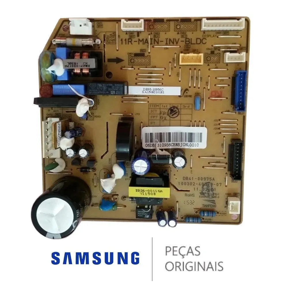 Placa Principal Evaporadora 18K 24K DB93-10956C Samsung