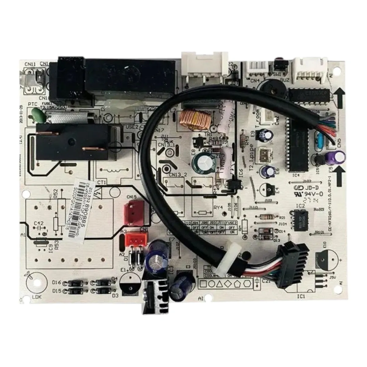 Placa Principal Evaporadora 18K 42FNCA18S5 201332890885 Springer ( VERIFICAR SUBSTITUTA 201332890676)