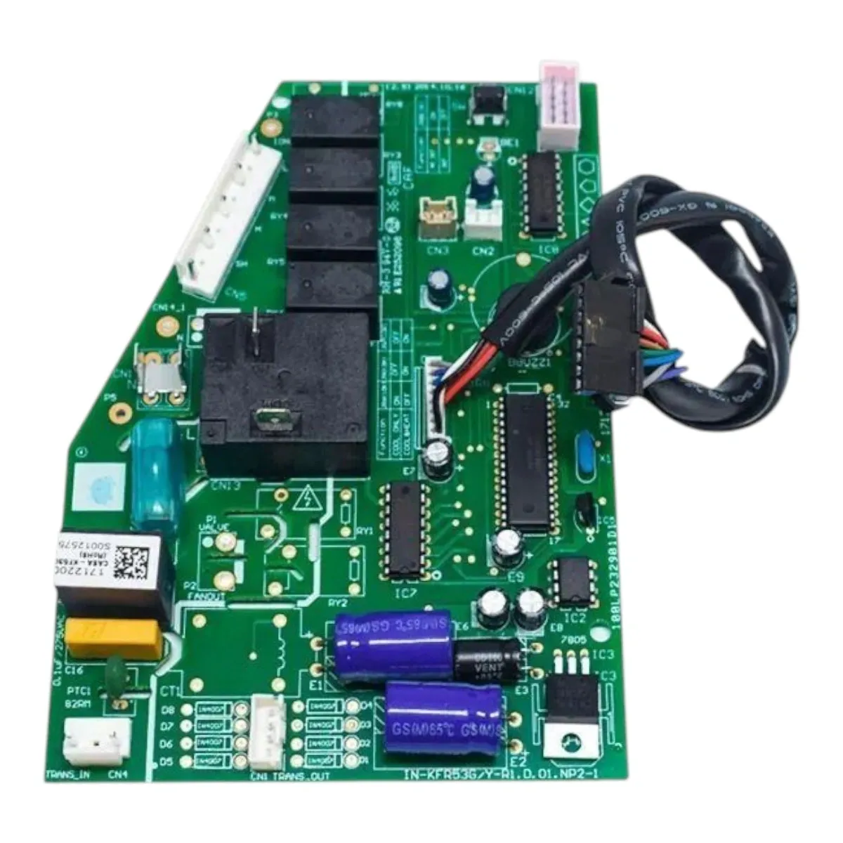 Placa Principal Evaporadora 18K 42RWCA018515LS 201332890076 Springer