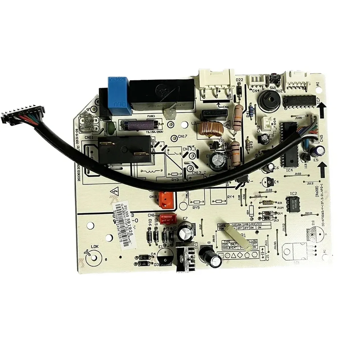 Placa Principal Evaporadora 201332391925 Springer