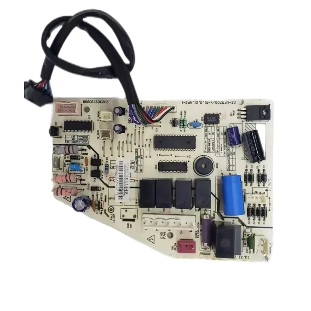 Placa Principal Evaporadora 201332990108 Midea Comfee