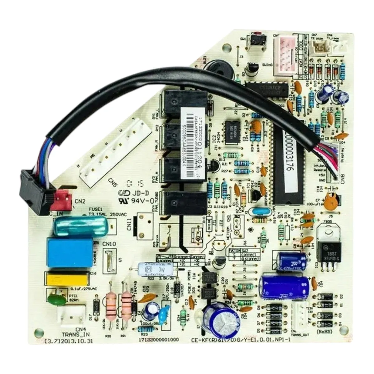 Placa Principal Evaporadora 201332990243 Springer
