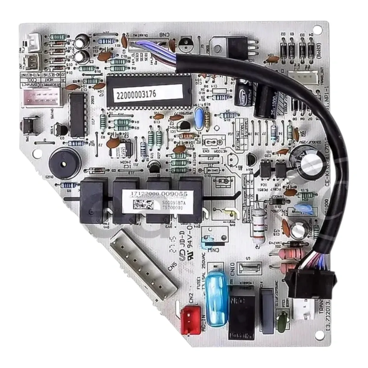 Placa Principal Evaporadora 201332990244 Springer