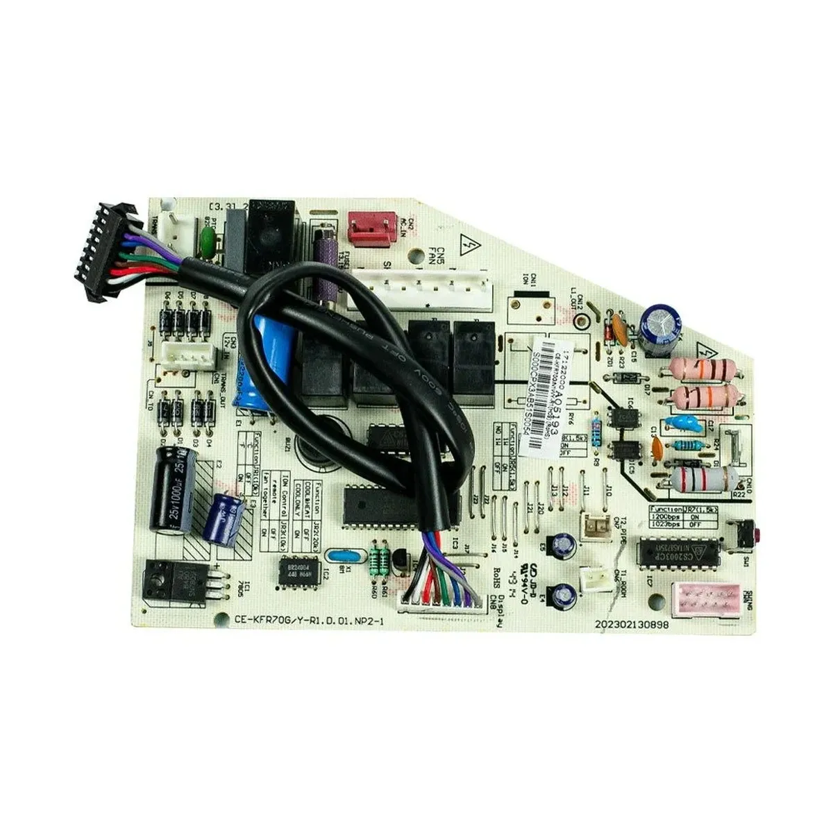 Placa Principal Evaporadora 2013329A0173 Springer