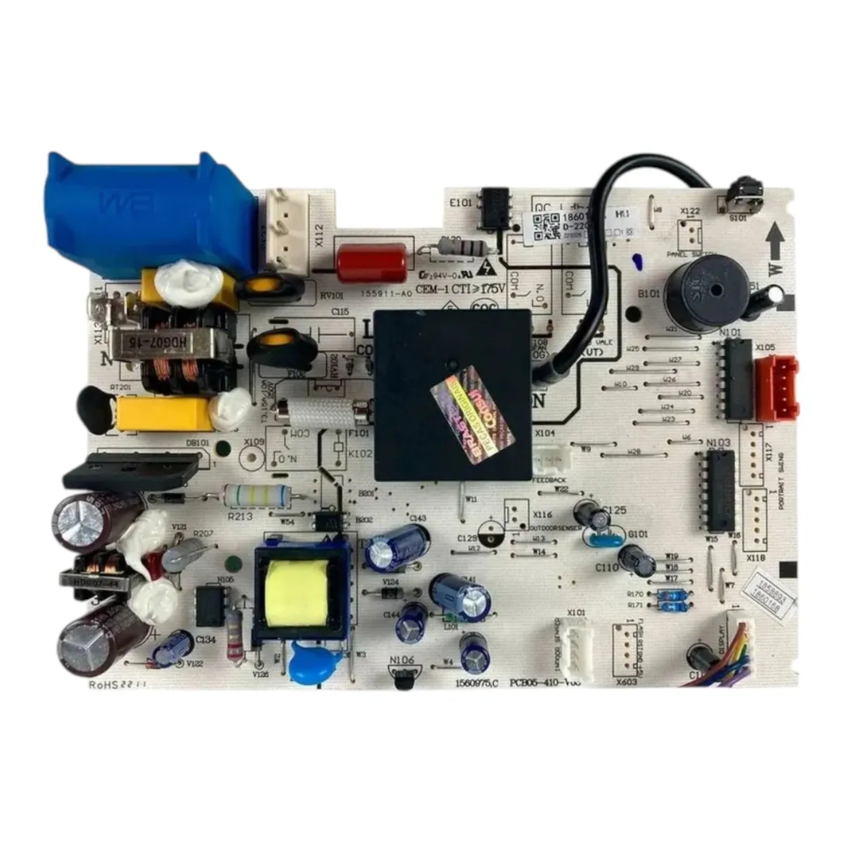 Placa Principal Evaporadora 22000 Btus W10875159 / 1860171 Consul