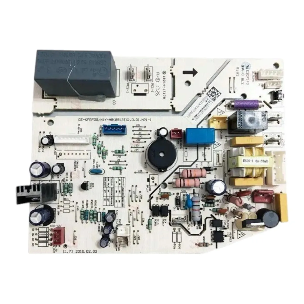 Placa Principal Evaporadora 22K 24K 42MBCA 17122000A15552 Midea