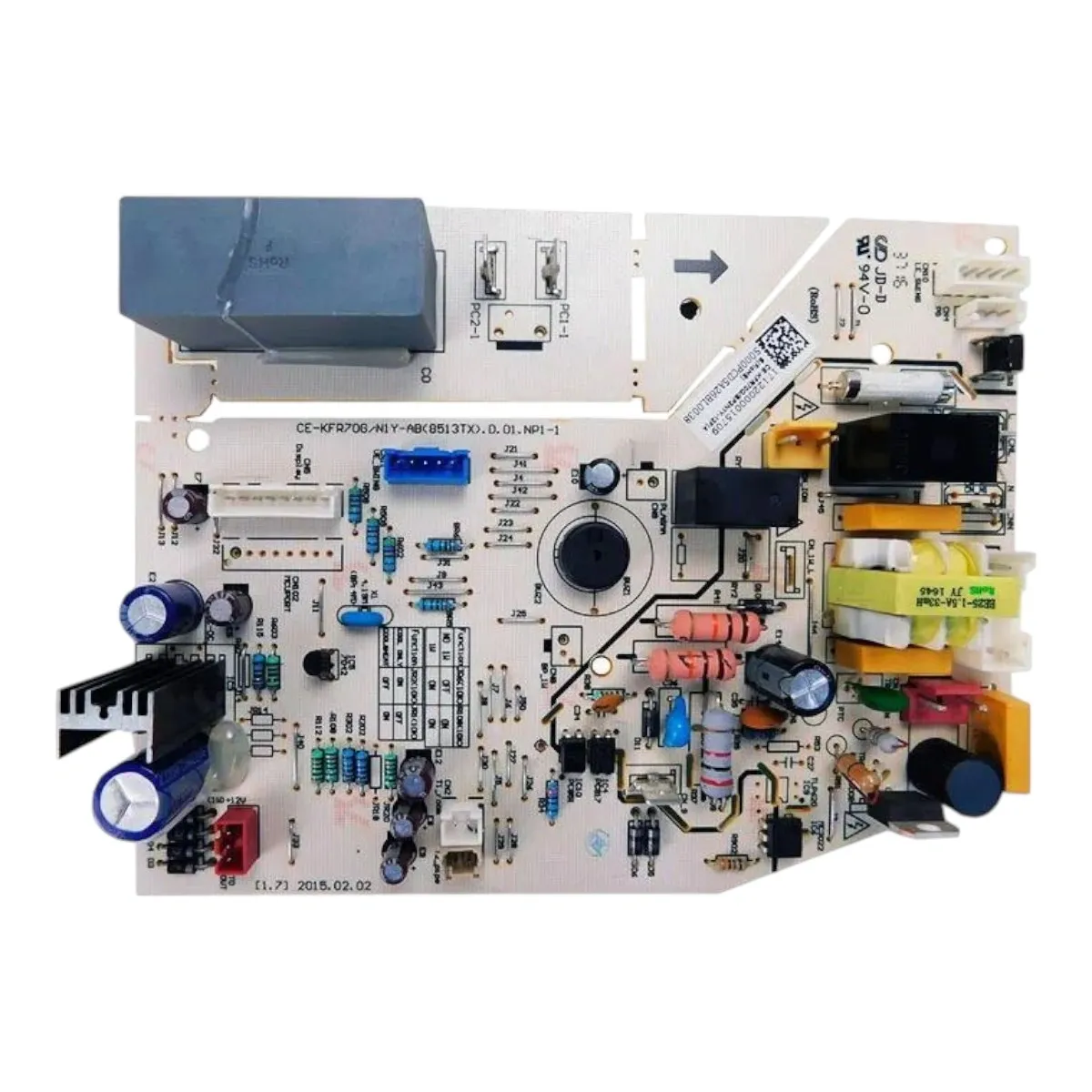 Placa Principal Evaporadora 22K 42FVQA22C5 17122000015709 Carrier