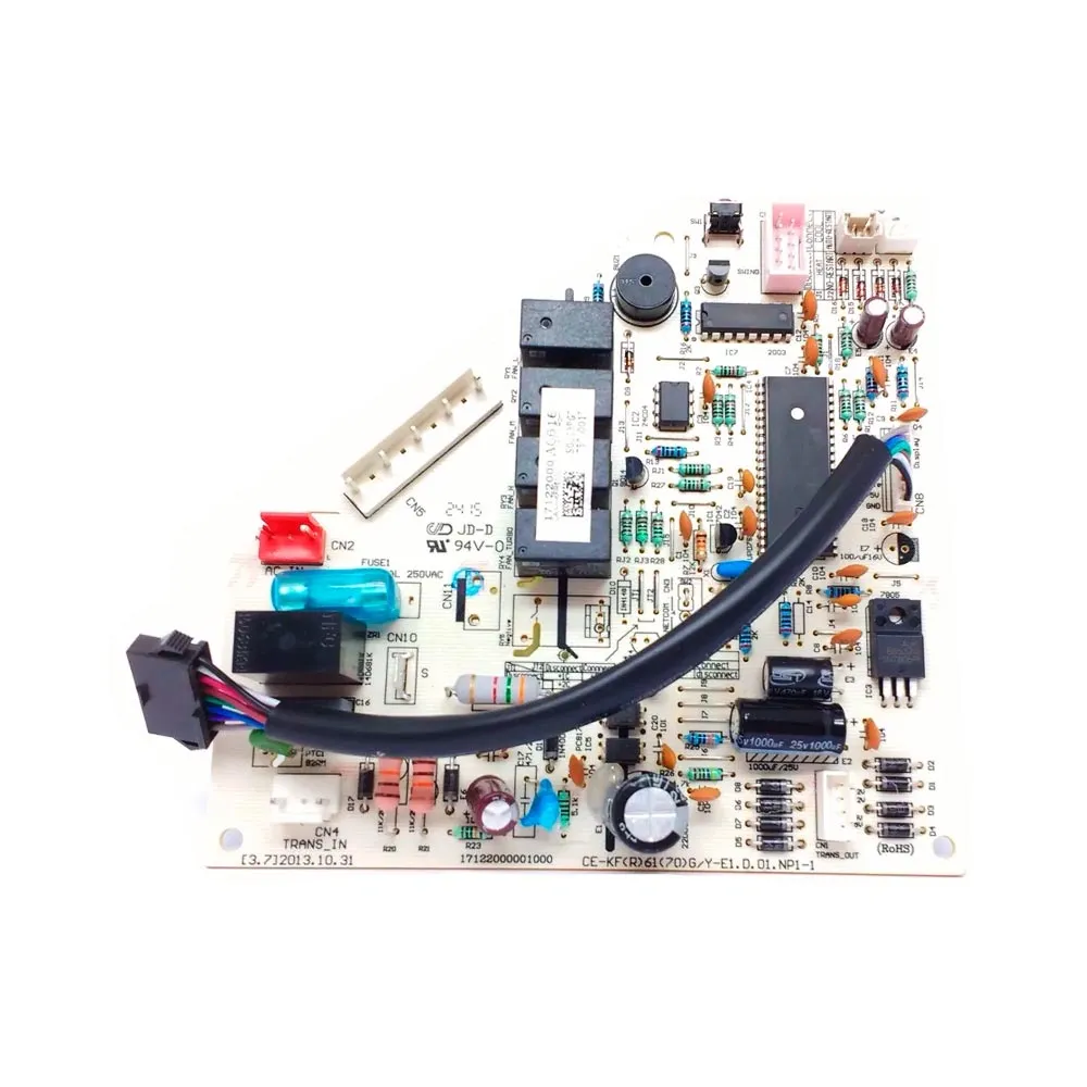 Placa Principal Evaporadora 22K 42LUQC22C5 2013329A0202 Carrier