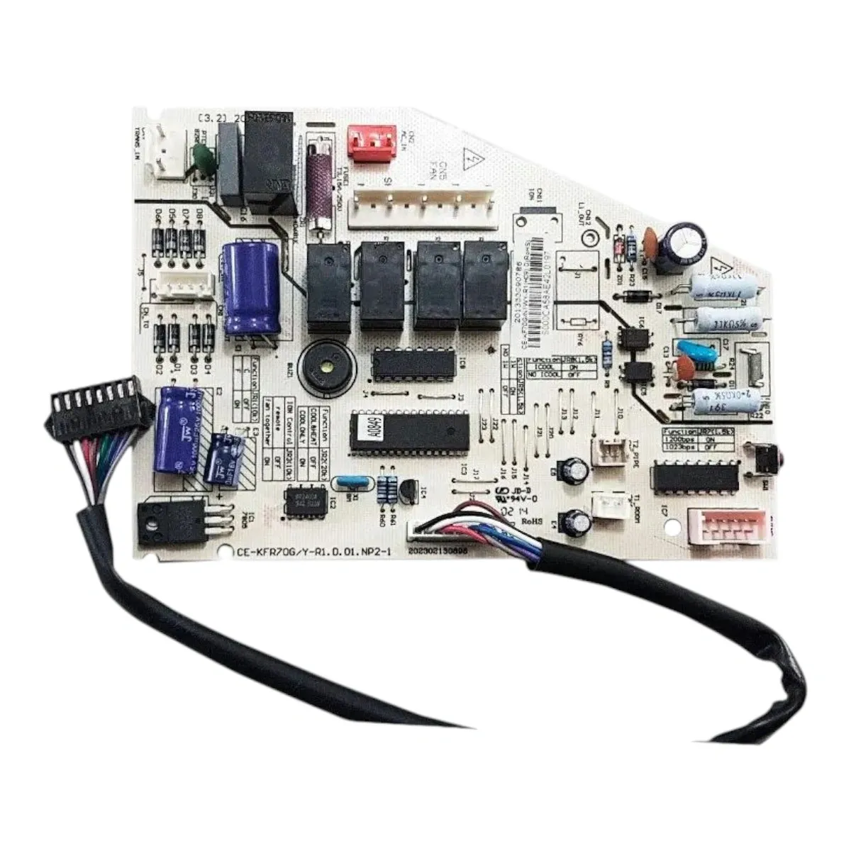 Placa Principal Evaporadora 22K 42RYC A B 022515LA 201332990132 Admiral