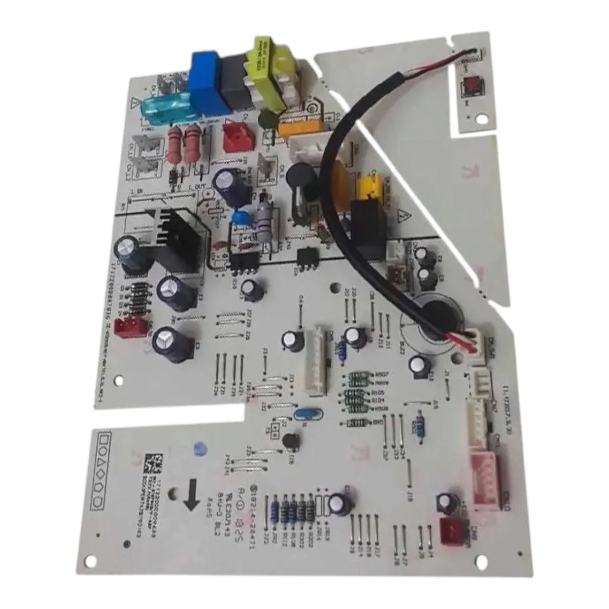 Placa Principal Evaporadora 30K 42MACA 30M5 30S5 17122000009633 Springer