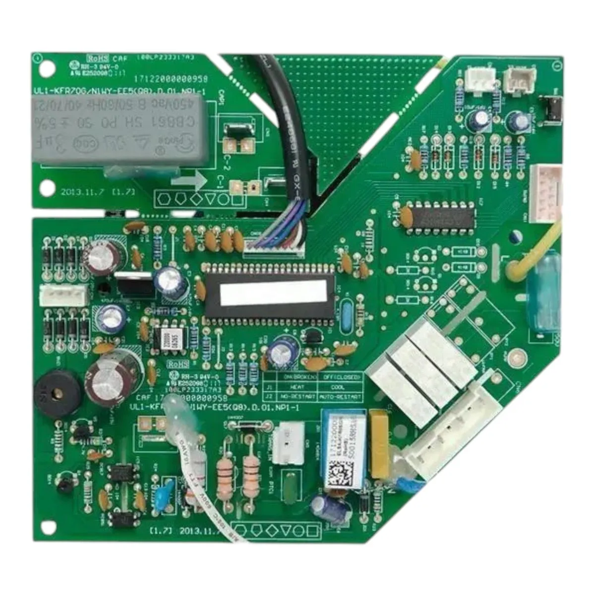 Placa Principal Evaporadora 30K Q/F 201333190015 Midea Carrier (DESCONTINUADA)